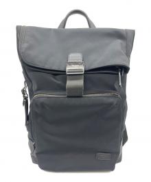 TUMI（トゥミ）の古着「バックパック」｜ブラック