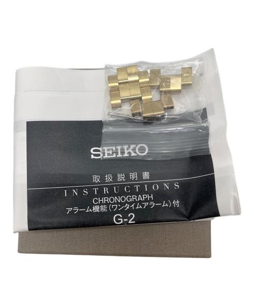 SEIKO（セイコー）SEIKO (セイコー) クロノグラフ ブラックの古着・服飾アイテム