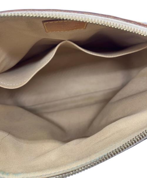 LOUIS VUITTON（ルイ ヴィトン）LOUIS VUITTON (ルイ ヴィトン) ショルダーバッグ/シラクーサPM アイボリー×グレー×ブラウンの古着・服飾アイテム