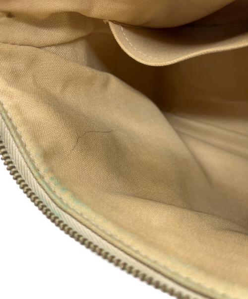 LOUIS VUITTON（ルイ ヴィトン）LOUIS VUITTON (ルイ ヴィトン) ショルダーバッグ/シラクーサPM アイボリー×グレー×ブラウンの古着・服飾アイテム