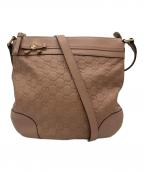 GUCCIグッチ）の古着「ショルダーバッグ」｜ブラウン