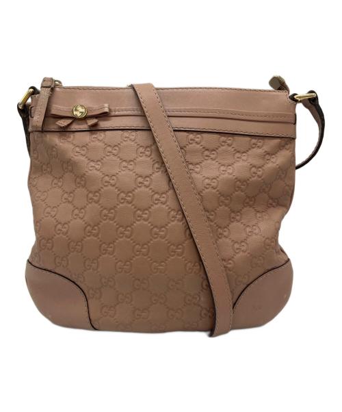 GUCCI（グッチ）GUCCI (グッチ) ショルダーバッグ ブラウンの古着・服飾アイテム