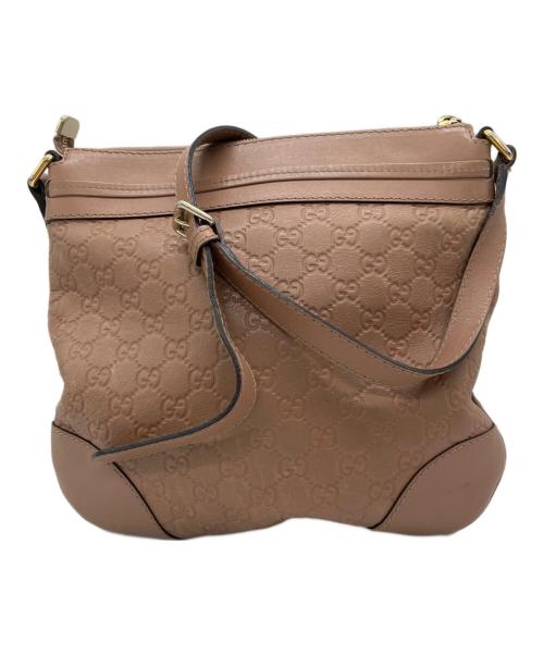 GUCCI（グッチ）GUCCI (グッチ) ショルダーバッグ ブラウンの古着・服飾アイテム
