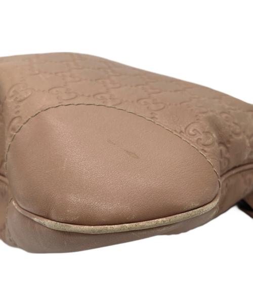 GUCCI（グッチ）GUCCI (グッチ) ショルダーバッグ ブラウンの古着・服飾アイテム