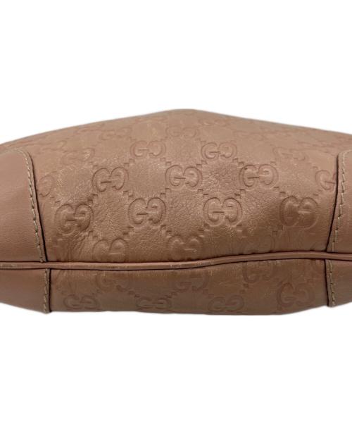 GUCCI（グッチ）GUCCI (グッチ) ショルダーバッグ ブラウンの古着・服飾アイテム