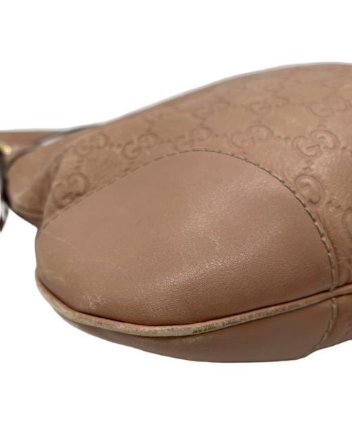 GUCCI（グッチ）GUCCI (グッチ) ショルダーバッグ ブラウンの古着・服飾アイテム