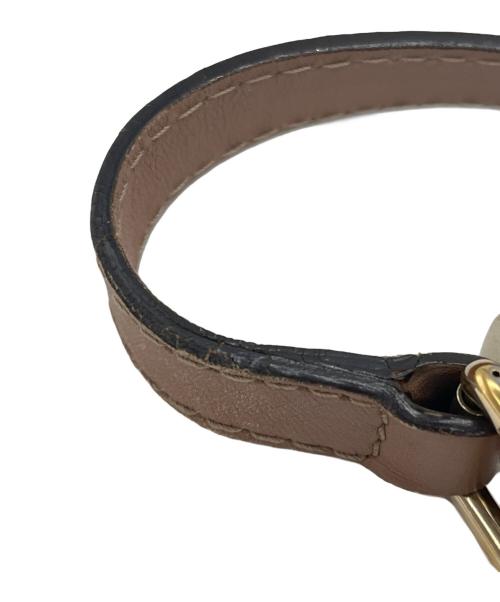 GUCCI（グッチ）GUCCI (グッチ) ショルダーバッグ ブラウンの古着・服飾アイテム