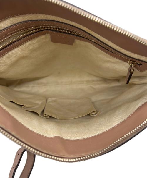 GUCCI（グッチ）GUCCI (グッチ) ショルダーバッグ ブラウンの古着・服飾アイテム