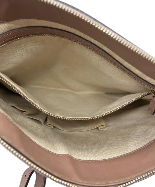 GUCCI（グッチ）GUCCI (グッチ) ショルダーバッグ ブラウンの古着・服飾アイテム