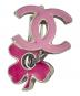 CHANEL (シャネル) ココマーク クローバー ピンク×レッド：33000円