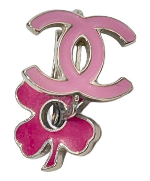 CHANEL（シャネル）CHANEL (シャネル) ココマーク クローバー ピンク×レッドの古着・服飾アイテム