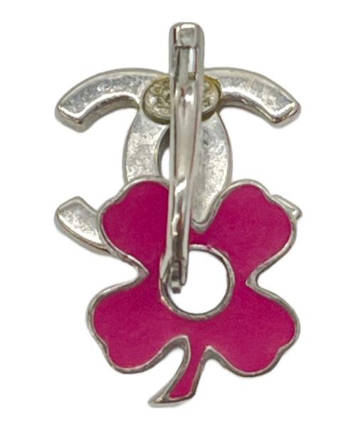 CHANEL（シャネル）CHANEL (シャネル) ココマーク クローバー ピンク×レッドの古着・服飾アイテム