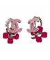 CHANEL（シャネル）の古着「ココマーク クローバー」｜ピンク×レッド
