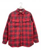 L.L.Beanエルエルビーン）の古着「長袖シャツ」｜レッド