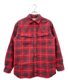 L.L.Bean（エルエルビーン）の古着「長袖シャツ」｜レッド