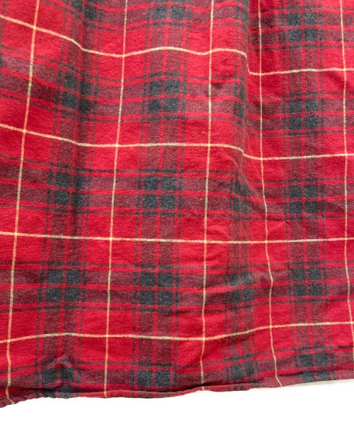 L.L.Bean（エルエルビーン）L.L.Bean (エルエルビーン) 長袖シャツ レッド サイズ:Mの古着・服飾アイテム