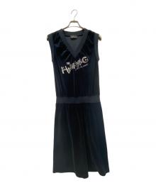 hysterics（ヒステリックス）の古着「ノースリーブワンピース」｜ブラック