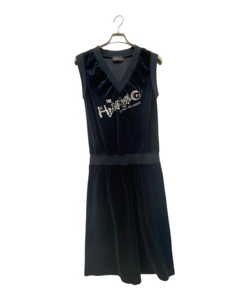 hysterics（ヒステリックス）hysterics (ヒステリックス) ノースリーブワンピース ブラック サイズ:FREEの古着・服飾アイテム