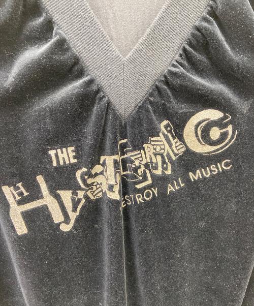 hysterics（ヒステリックス）hysterics (ヒステリックス) ノースリーブワンピース ブラック サイズ:FREEの古着・服飾アイテム