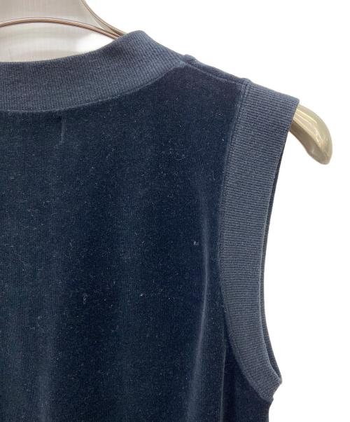 hysterics（ヒステリックス）hysterics (ヒステリックス) ノースリーブワンピース ブラック サイズ:FREEの古着・服飾アイテム