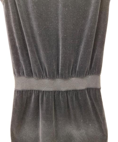 hysterics（ヒステリックス）hysterics (ヒステリックス) ノースリーブワンピース ブラック サイズ:FREEの古着・服飾アイテム