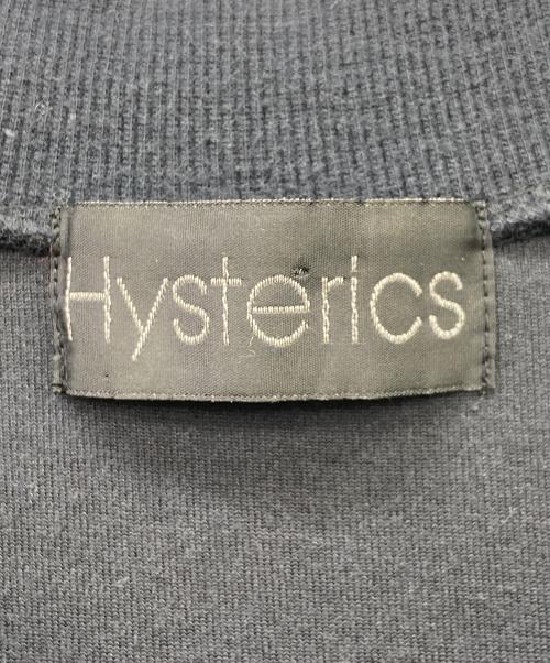 hysterics（ヒステリックス）hysterics (ヒステリックス) ノースリーブワンピース ブラック サイズ:FREEの古着・服飾アイテム