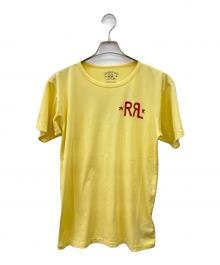 RRL（ダブルアールエル）の古着「半袖カットソー」｜イエロー×レッド