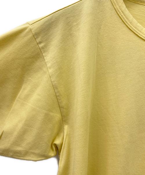 RRL（ダブルアールエル）RRL (ダブルアールエル) 半袖カットソー イエロー×レッド サイズ:Mの古着・服飾アイテム