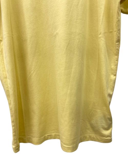 RRL（ダブルアールエル）RRL (ダブルアールエル) 半袖カットソー イエロー×レッド サイズ:Mの古着・服飾アイテム