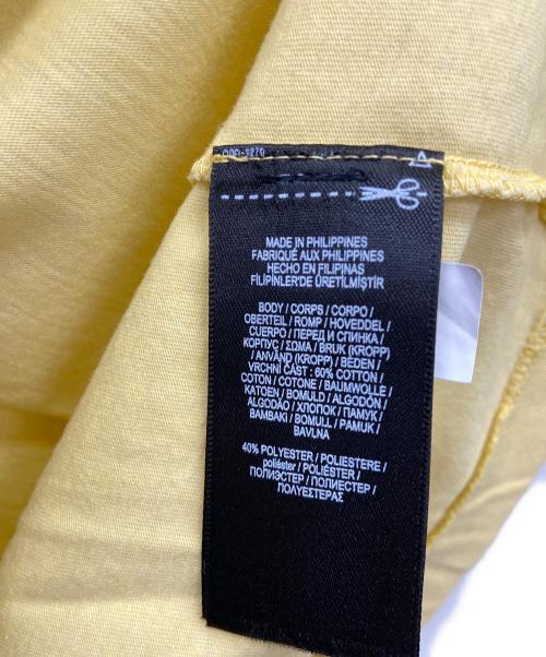 RRL（ダブルアールエル）RRL (ダブルアールエル) 半袖カットソー イエロー×レッド サイズ:Mの古着・服飾アイテム