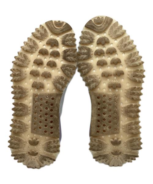 adidas（アディダス）adidas (アディダス) adidas　スニーカー ホワイト×パープル サイズ:26ｃｍの古着・服飾アイテム