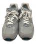 NEW BALANCE (ニューバランス) スニーカー グレー サイズ:US9：7000円