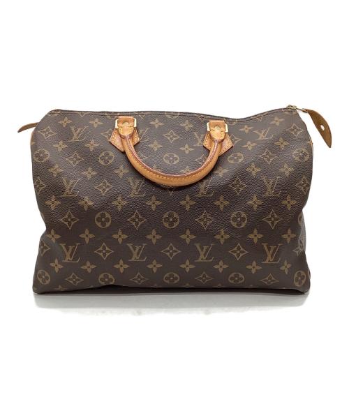 LOUIS VUITTON（ルイ ヴィトン）LOUIS VUITTON (ルイ ヴィトン) ボストンバッグ ブラウン サイズ:35の古着・服飾アイテム