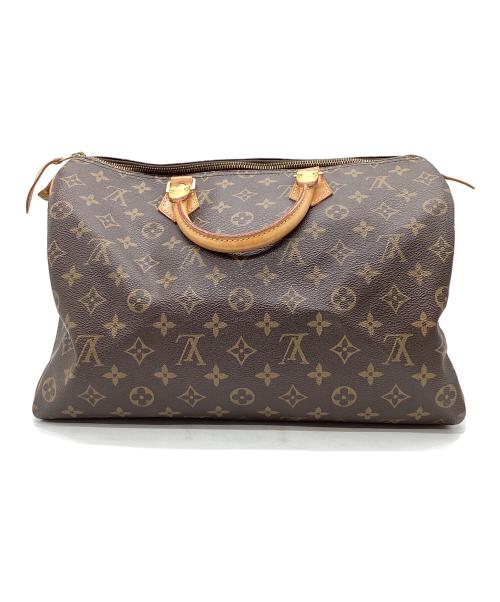 LOUIS VUITTON（ルイ ヴィトン）LOUIS VUITTON (ルイ ヴィトン) ボストンバッグ ブラウン サイズ:35の古着・服飾アイテム