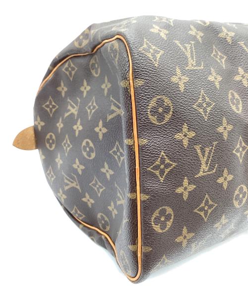 LOUIS VUITTON（ルイ ヴィトン）LOUIS VUITTON (ルイ ヴィトン) ボストンバッグ ブラウン サイズ:35の古着・服飾アイテム