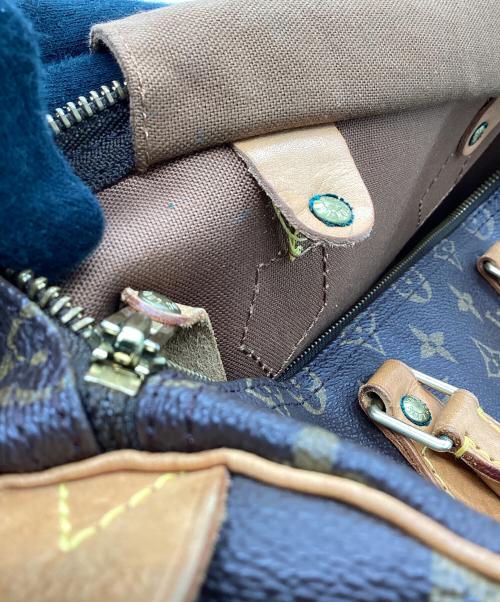 LOUIS VUITTON（ルイ ヴィトン）LOUIS VUITTON (ルイ ヴィトン) ボストンバッグ ブラウン サイズ:35の古着・服飾アイテム