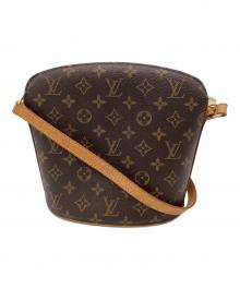 LOUIS VUITTON（ルイ ヴィトン）の古着「ショルダーポーチ/ドルーオ」｜ブラウン