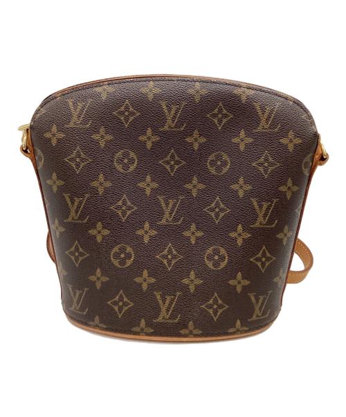 LOUIS VUITTON（ルイ ヴィトン）LOUIS VUITTON (ルイ ヴィトン) ショルダーポーチ/ドルーオ ブラウンの古着・服飾アイテム