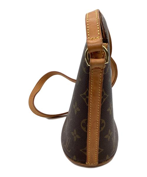 LOUIS VUITTON（ルイ ヴィトン）LOUIS VUITTON (ルイ ヴィトン) ショルダーポーチ/ドルーオ ブラウンの古着・服飾アイテム