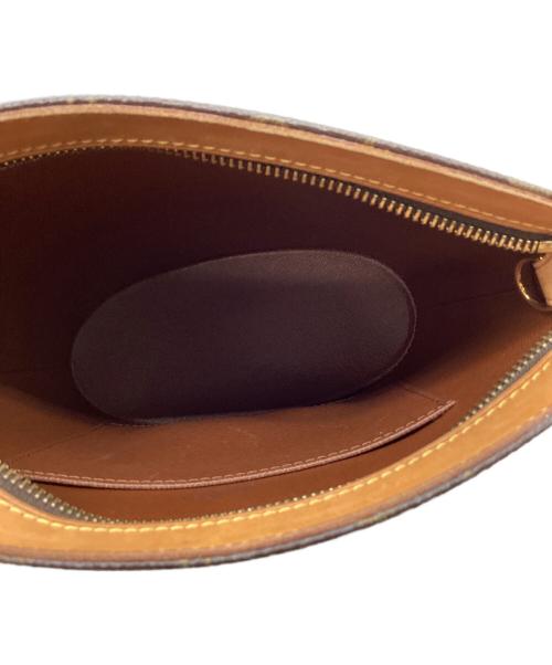 LOUIS VUITTON（ルイ ヴィトン）LOUIS VUITTON (ルイ ヴィトン) ショルダーポーチ/ドルーオ ブラウンの古着・服飾アイテム