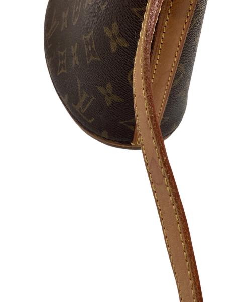 LOUIS VUITTON（ルイ ヴィトン）LOUIS VUITTON (ルイ ヴィトン) ショルダーポーチ/ドルーオ ブラウンの古着・服飾アイテム