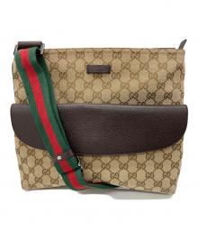 GUCCI（グッチ）の古着「ショルダーバッグ」｜ブラウン