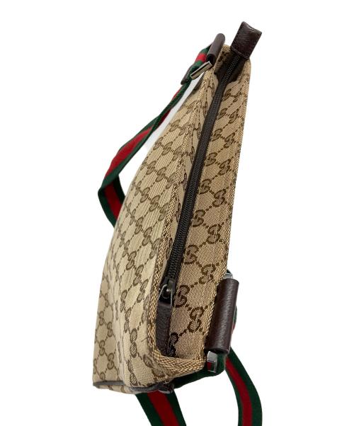 GUCCI（グッチ）GUCCI (グッチ) ショルダーバッグ ブラウンの古着・服飾アイテム
