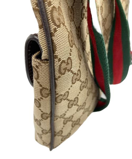 GUCCI（グッチ）GUCCI (グッチ) ショルダーバッグ ブラウンの古着・服飾アイテム