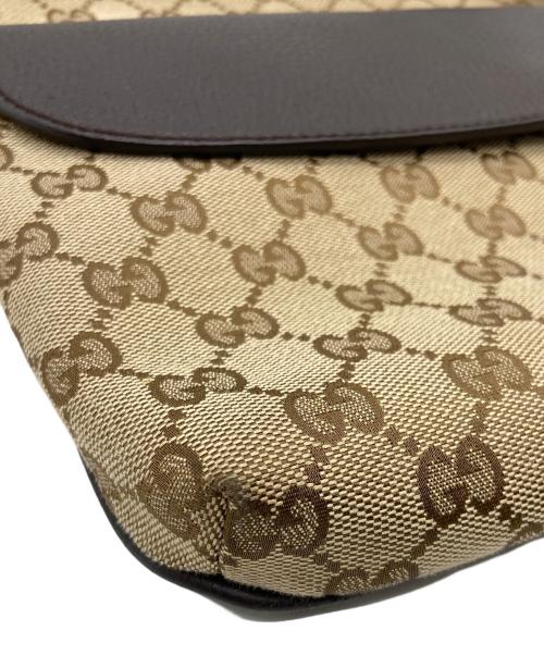 GUCCI（グッチ）GUCCI (グッチ) ショルダーバッグ ブラウンの古着・服飾アイテム
