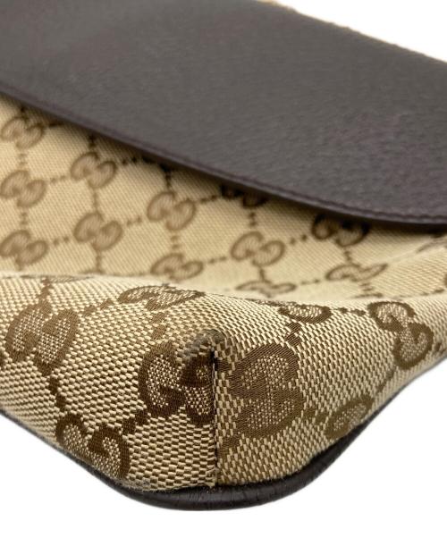 GUCCI（グッチ）GUCCI (グッチ) ショルダーバッグ ブラウンの古着・服飾アイテム