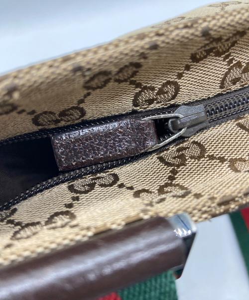 GUCCI（グッチ）GUCCI (グッチ) ショルダーバッグ ブラウンの古着・服飾アイテム