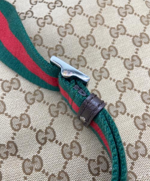 GUCCI（グッチ）GUCCI (グッチ) ショルダーバッグ ブラウンの古着・服飾アイテム