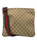 GUCCI (グッチ) ショルダーバッグ ブラウン：55000円