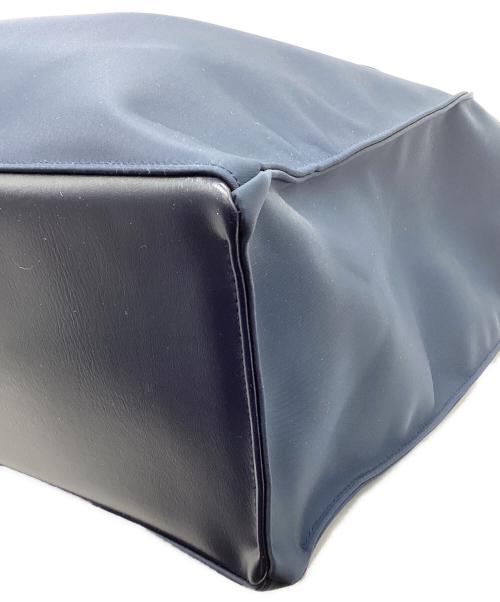 familiar（ファミリア）familiar (ファミリア) お受験トートバッグ ネイビーの古着・服飾アイテム